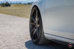 Volkswagen Golf GTi Cabriolet on Vossen Wheels (VPS-310) 2018 года